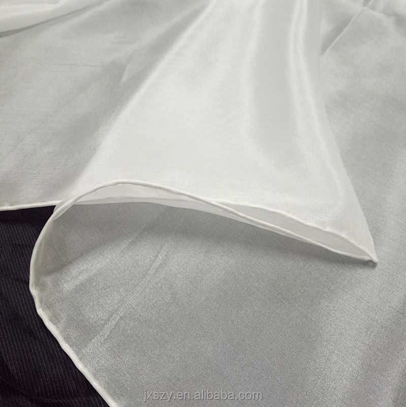 Wholesale 100% pure silk plain white silk scarf for dyeing / painting