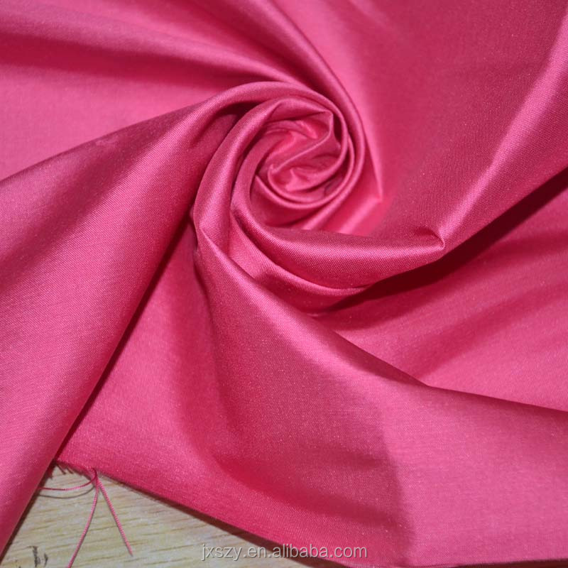 pure silk shantung fabric yarn dye dupioni fabric dupion