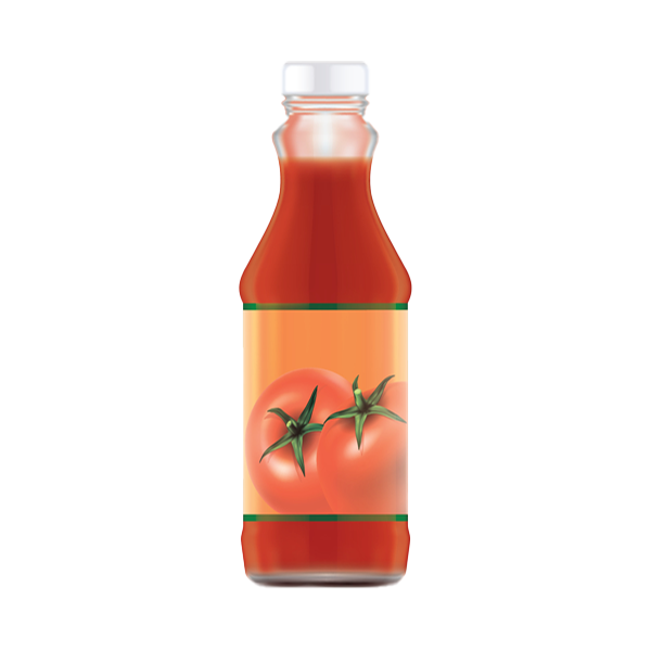 China tomato sauce with 340g tomato ketchup in bottle with Halal