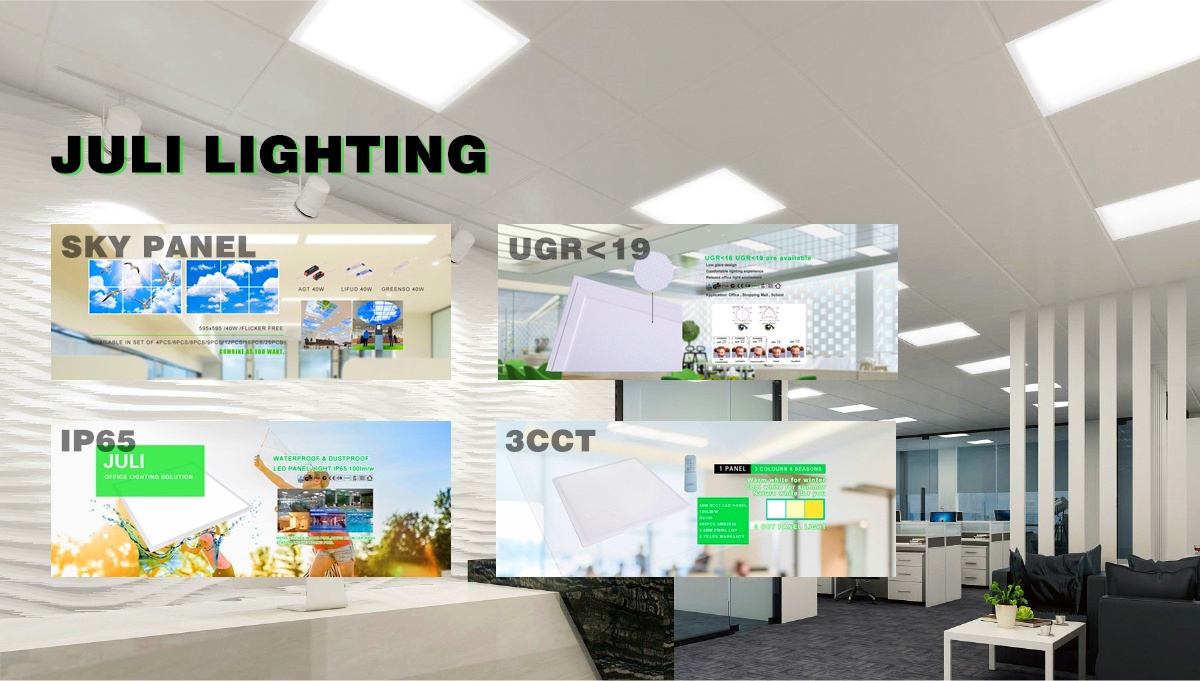 IP65 Waterproof ultra-thin LED Panel Light 36W 595x595 600x600 Ceiling panel light led flat panel