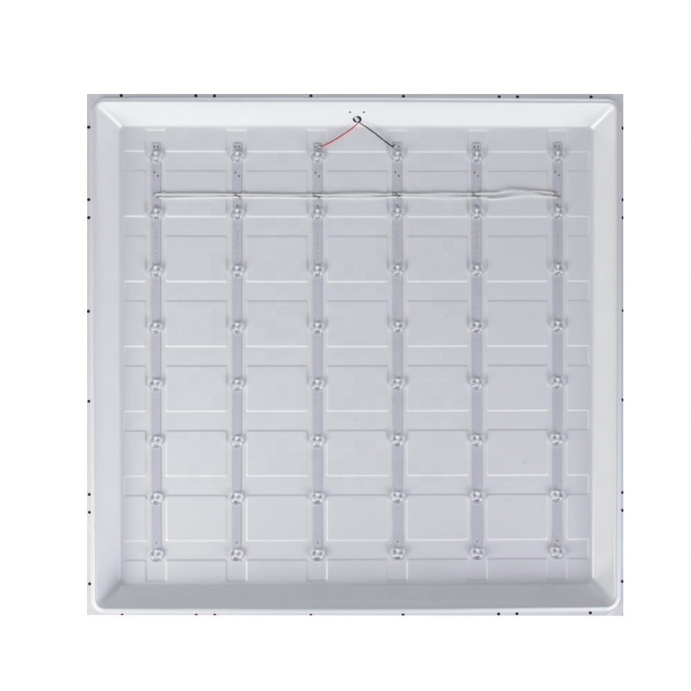 Commercial Flat Led Light Panel 600x600 Backlit Led Panel Light 30w Ra80 Aluminum Backlight Led Ceiling Panel