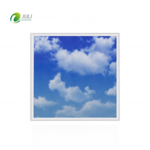 Blue skylight panel & Cloud picture recessed led panel light 620x620 36W 40W led skylight ceiling panel light