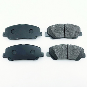 Chinese factory auto brake pad  04465-28520 for Toyota Tarago models D1524  year 2007-2013 brake pads