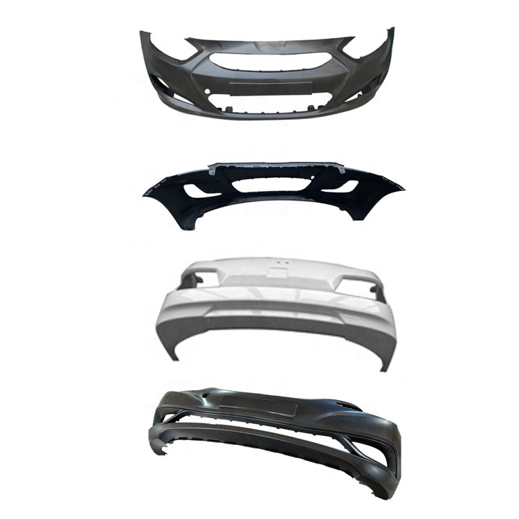 Auto parts plastic bumper front bumper suitable for all kinds of Korean cars of accent For Hyundai  For Toyota Hilux Mazda