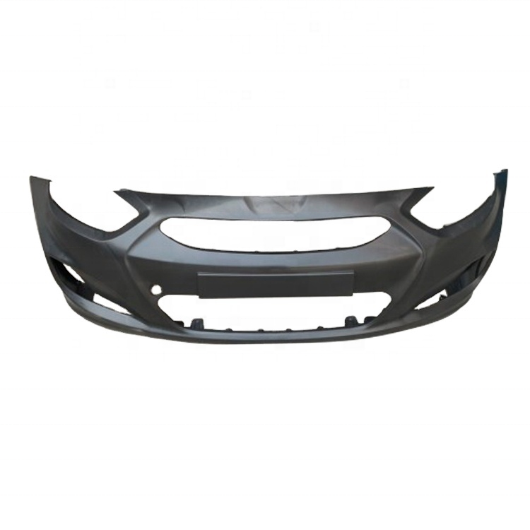 Auto parts plastic bumper front bumper suitable for all kinds of Korean cars of accent For Hyundai  For Toyota Hilux Mazda