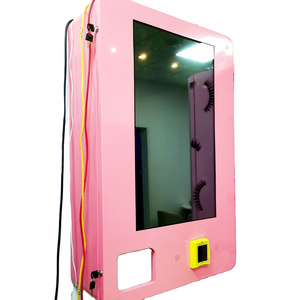 for sanitary napkin cosmetics petty commodities mini wall mounted vending machine