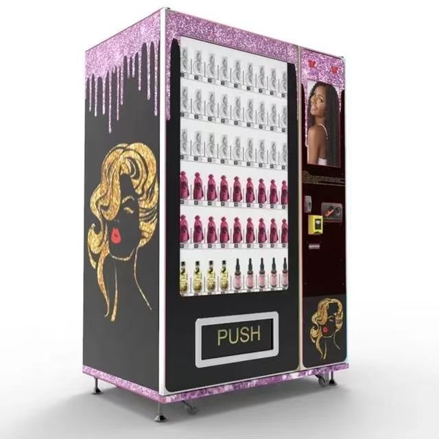 Slim snack and drink vending machine with cooling system,small vending machine