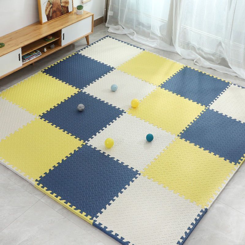 Kids Play Foam Mats with Soft Interlocking Floor Tiles Play Education Mat Eva Foam Puzzle Play Mat