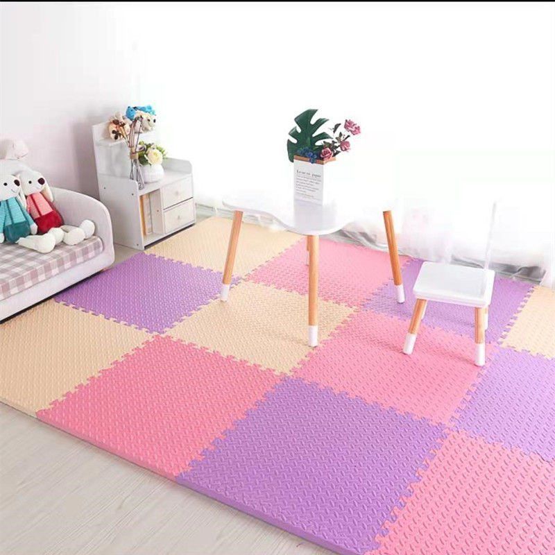 Kids Play Foam Mats with Soft Interlocking Floor Tiles Play Education Mat Eva Foam Puzzle Play Mat