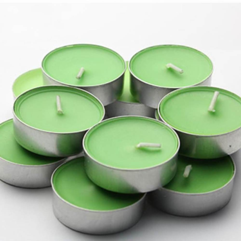 paraffin wax candle making supplier factory price unscented tealight candles