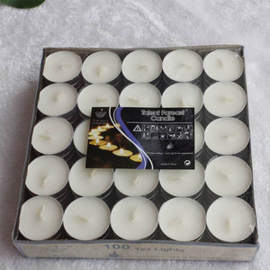 China candle factory bulk sale Tealight Candle