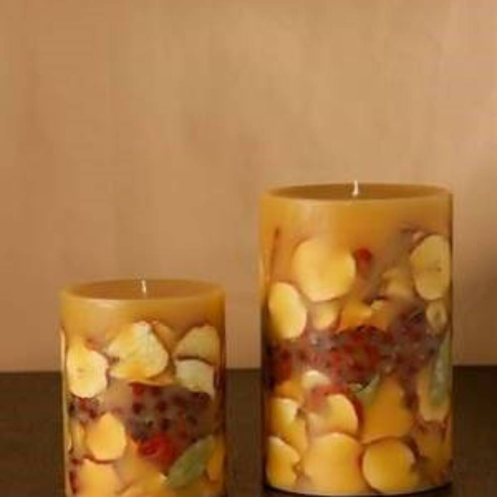 large candles white color pillar shape paraffin wax candle