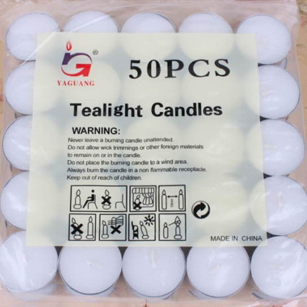 China candle factory bulk sale Tealight Candle