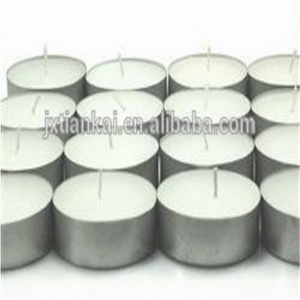 Shijiazhuang Wholesale Candle Manufacturer Long Burning Time Tea Light Candle