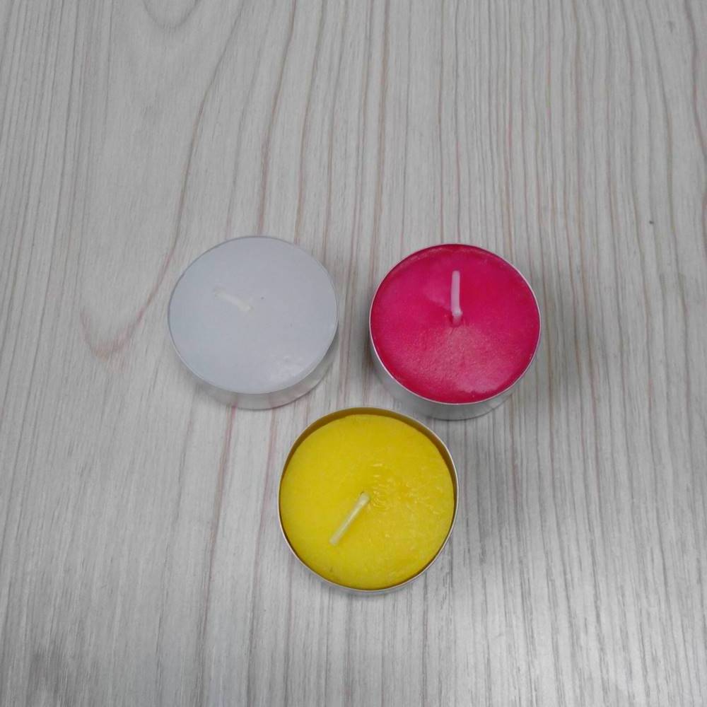 bulk sale colorful tea light floating candles