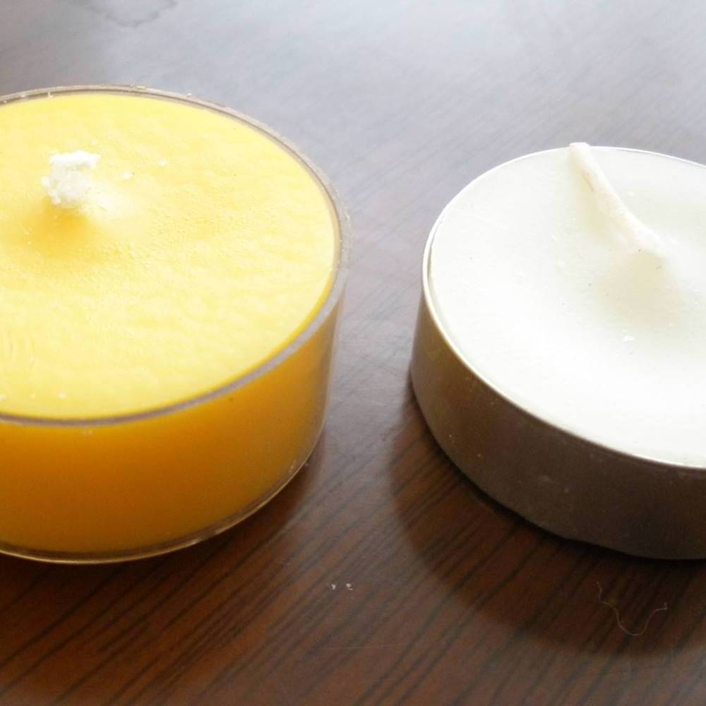 bulk sale colorful tea light floating candles