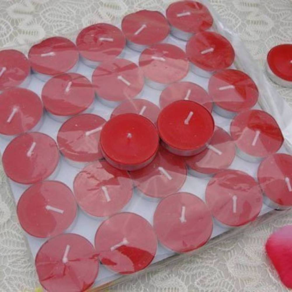 bulk sale colorful tea light floating candles