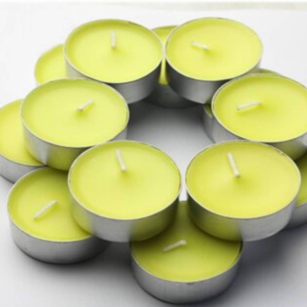 14g white tea light candle