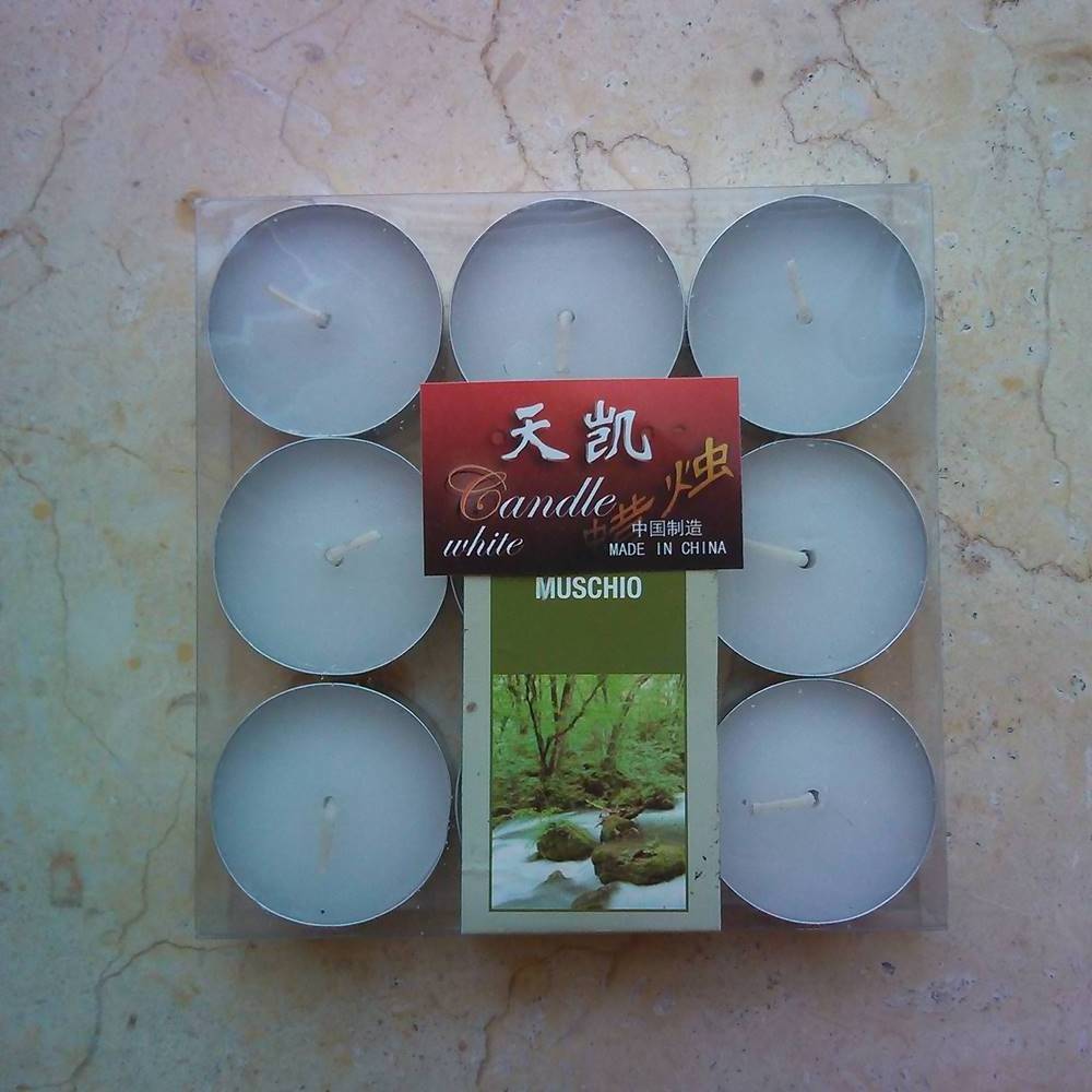 14g white tea light candle