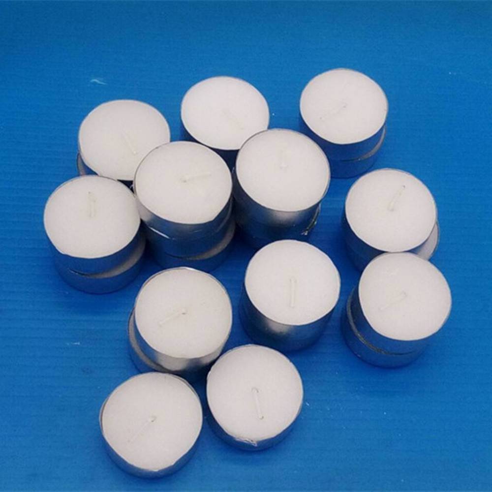 wholesale best price paraffin wax white tealight candle