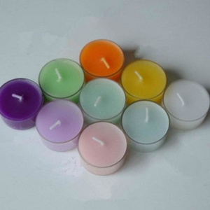 wholesale best price paraffin wax white tealight candle