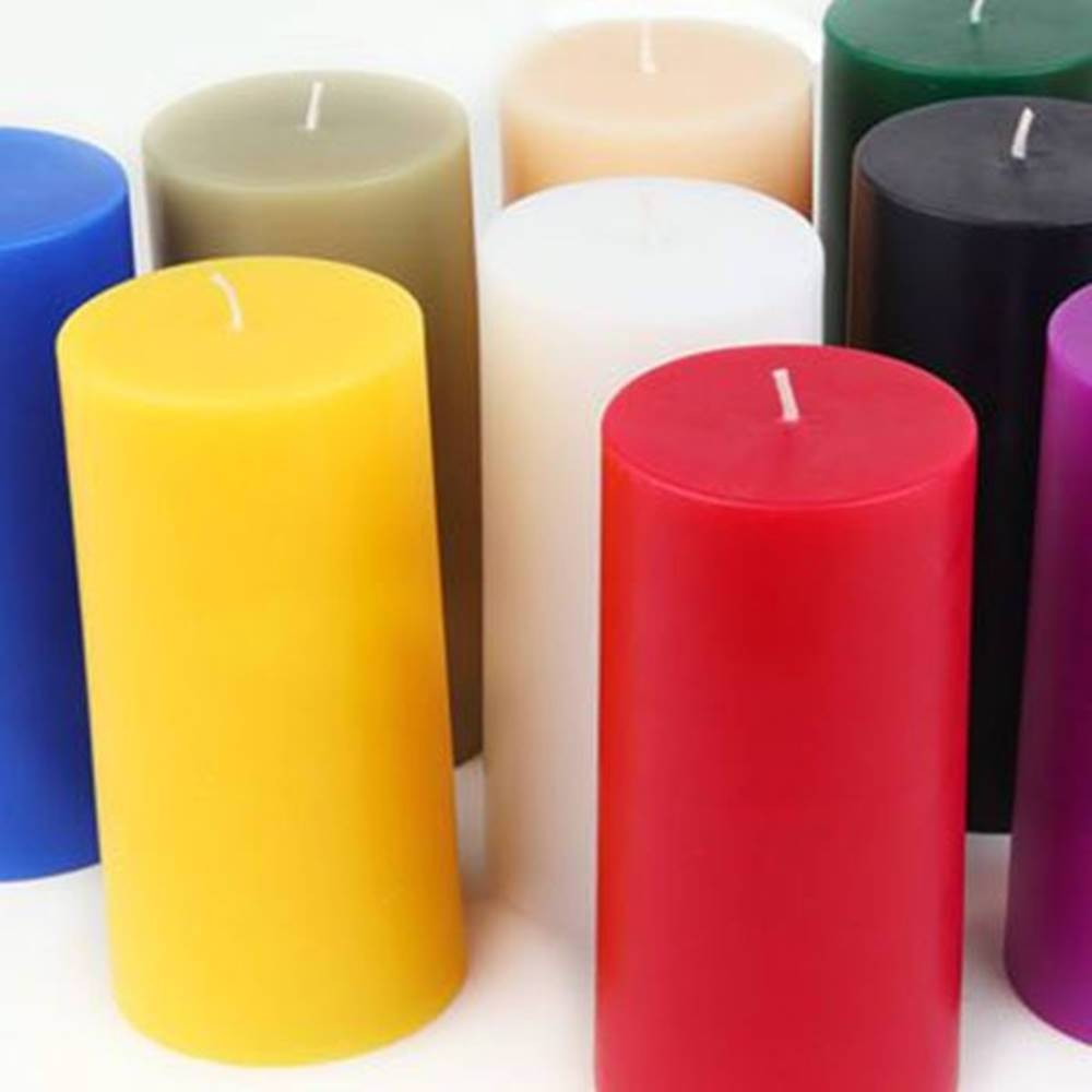 Customized Any Size Scented Pillar Candle