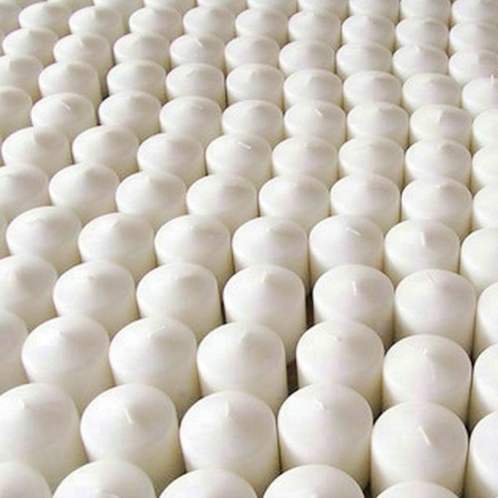 High Quality White Wax Pillar Candle bulk sale