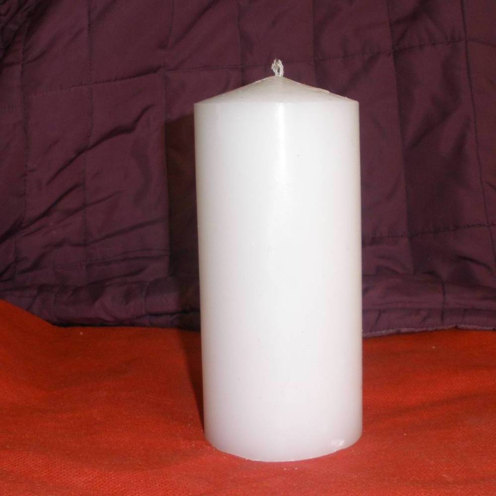 Customized Any Size Scented Pillar Candle