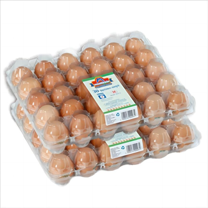 Customized 6 8 10 12 20 30 hole transparent or paper egg packaging tray and chicken egg tray and 6 egg tray for packaging