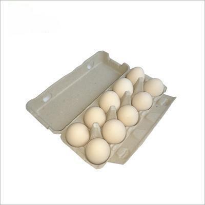 Customized high quality 6/10/12/15/18/20/24/30 empty goose egg cartons 12 pack for sale