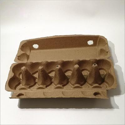 Customized high quality 6/10/12/15/18/20/24/30 empty goose egg cartons 12 pack for sale