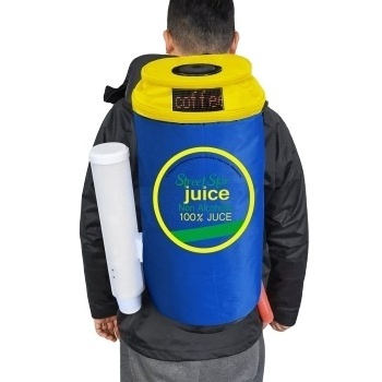 TR-Beverage Drink Dispenser Backpack for 15 Liter with speaker