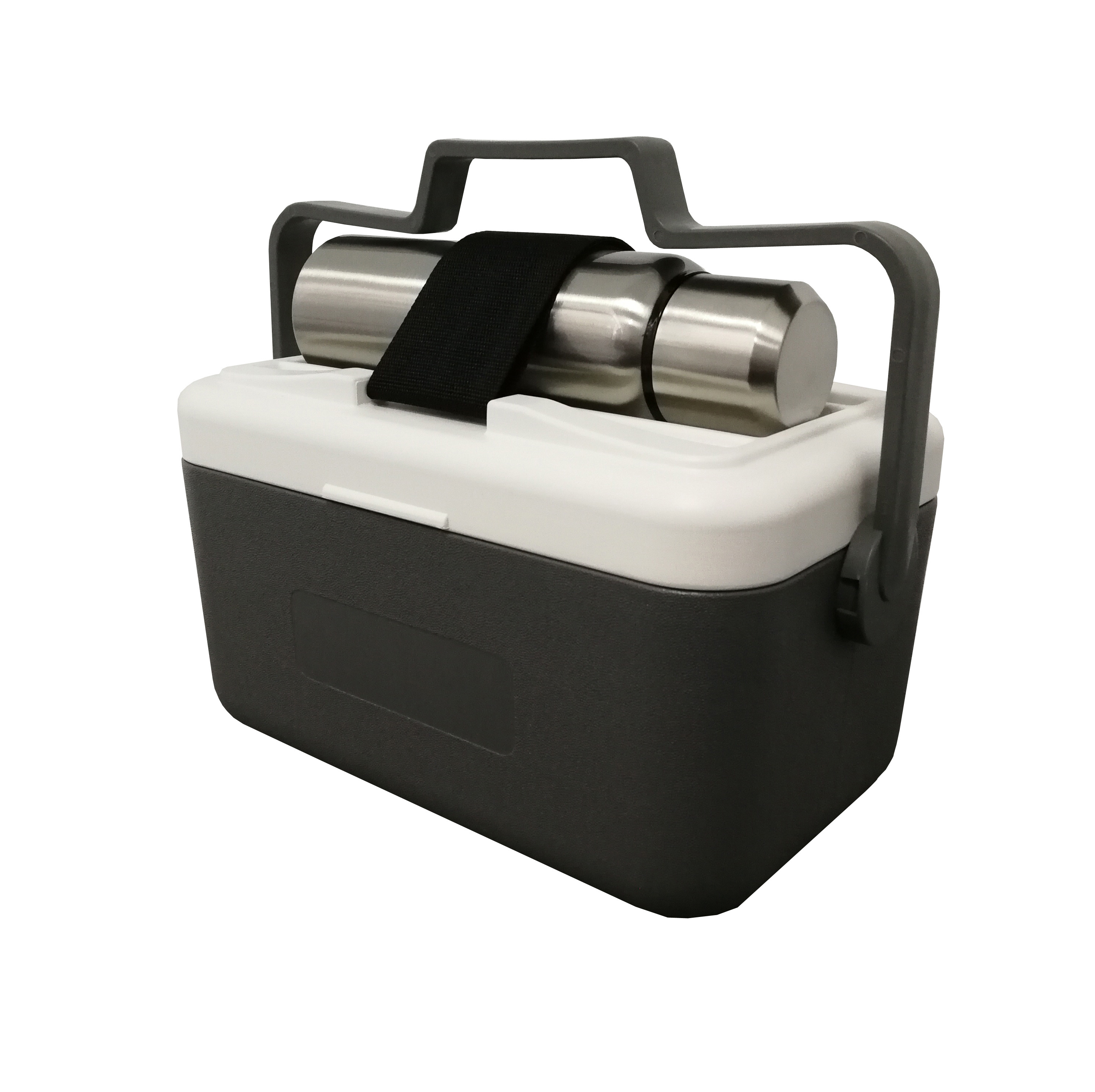 TR-mini ice cooling box box, 9L handy cooler with vacuum flask combos