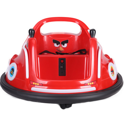 kids bumper cars with remote control lights music 6v licensed baby electric ride on toy car