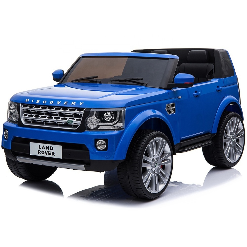 2 seater range rover style battery powered 12v kids electric ride-on car toy with mp3 play