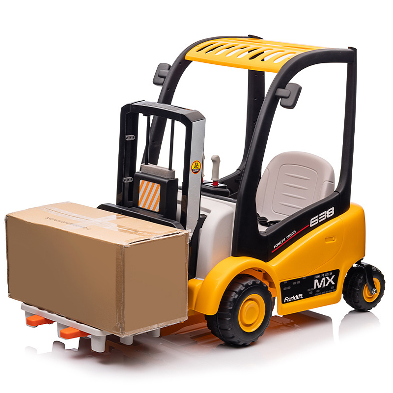 12v battery ride-on cars for kids hot selling kids ride on forklift electric ride-on excavator for kids