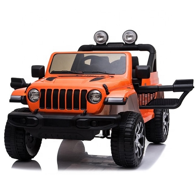 Licensed rechargeable battery power powerwheel 12V electric off road 4X4 toy car vehicle ride on car for big kids