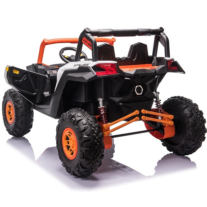 Children toy buggy big kids ride on car 24V 4WD battery power electric mx 4X4 ride-on cars oversized utv