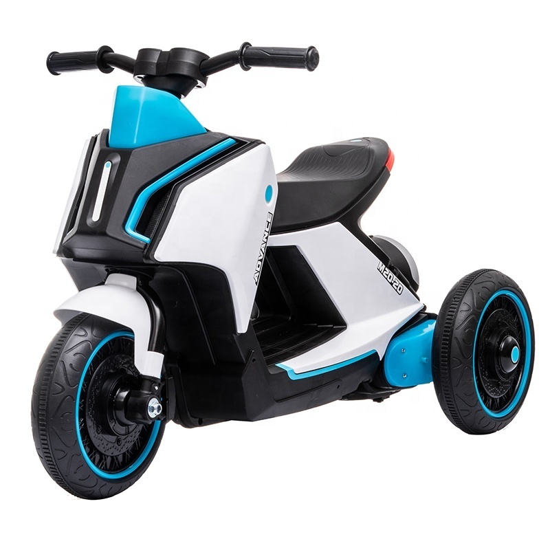 Mini cheap three wheels 6 volt battery power pedal motorcycle for kids for sale electric ride on toys motorcycle