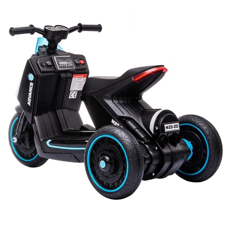 Mini cheap three wheels 6 volt battery power pedal motorcycle for kids for sale electric ride on toys motorcycle