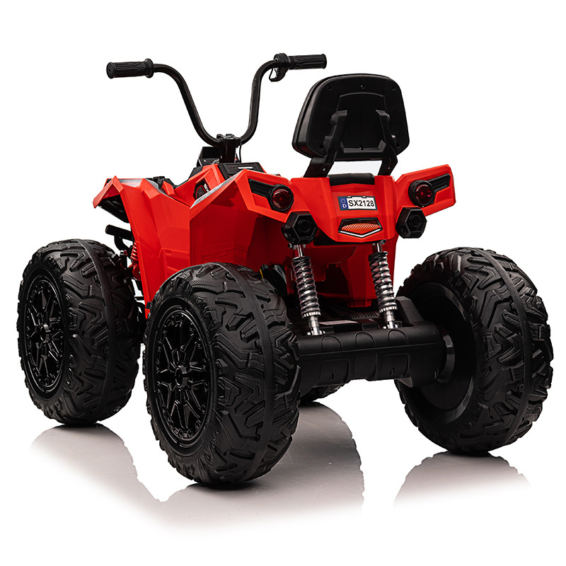 2022 new powerful EVA wheels 12V four motor drive electric ATV for kids ride on