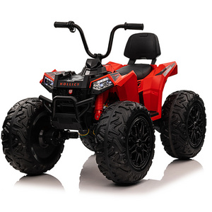 2022 new powerful EVA wheels 12V four motor drive electric ATV for kids ride on