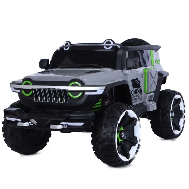 Remote control power wheel CE 12V 24V two seats cheap kids electric ride-on cars for 3 - 10 year olds