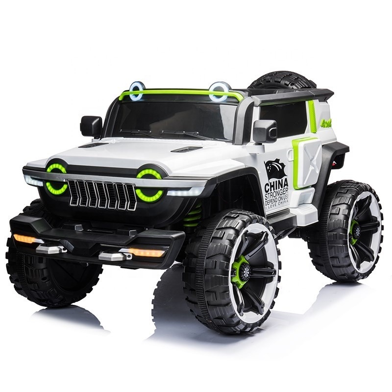 Remote control power wheel CE 12V 24V two seats cheap kids electric ride-on cars for 3 - 10 year olds