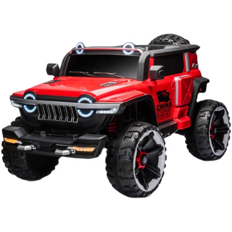 Remote control power wheel CE 12V 24V two seats cheap kids electric ride-on cars for 3 - 10 year olds