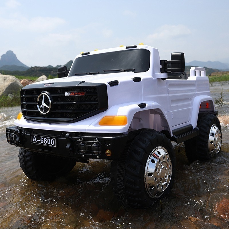 Wholesale  12V electric 4X4 power wheel  Two Seats kids ride on off road Car for 2-12years