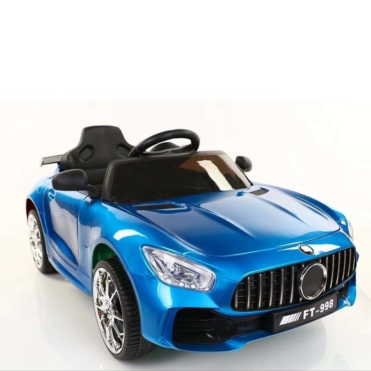 Double Door Remote Control Children Electric Car Toy Ride On Car With Battery Power Wheel 12v Kids Car