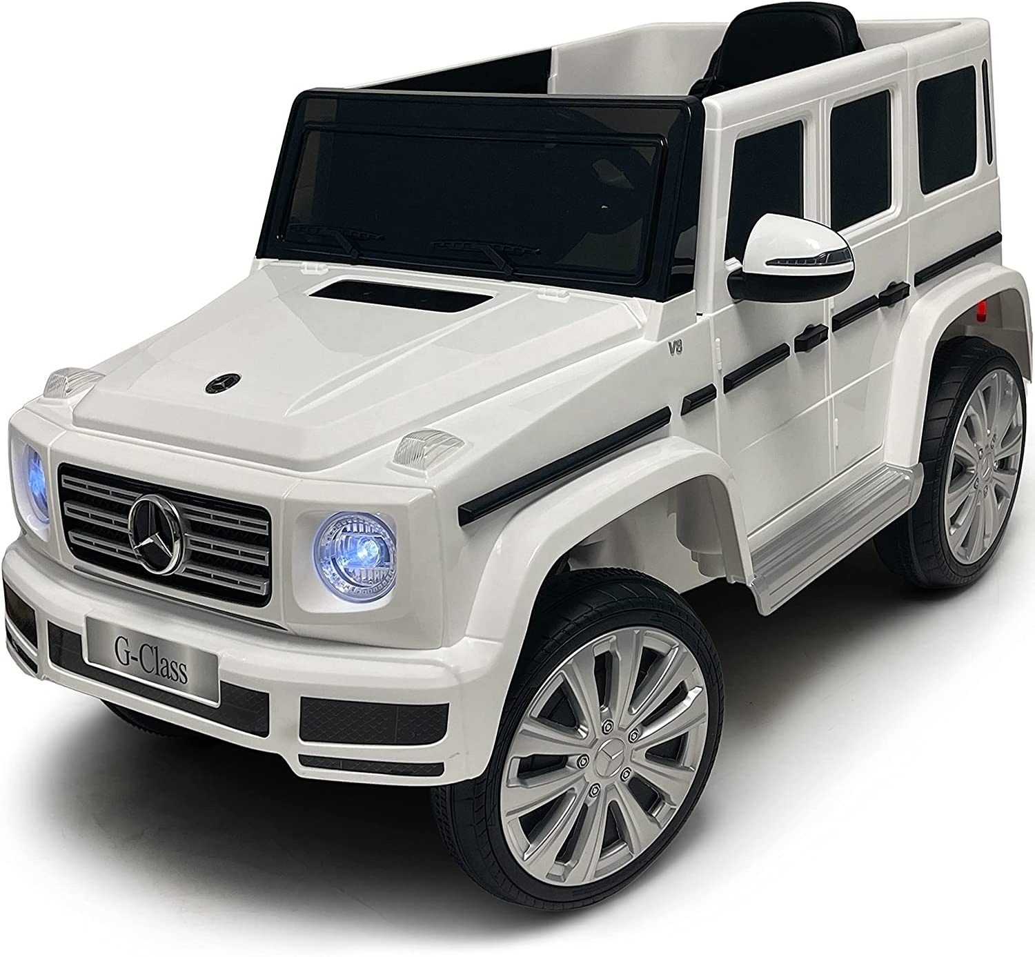 Latest Benz G500 licensed cheap electric 12v ride-on cars female remote control carros kids electric car