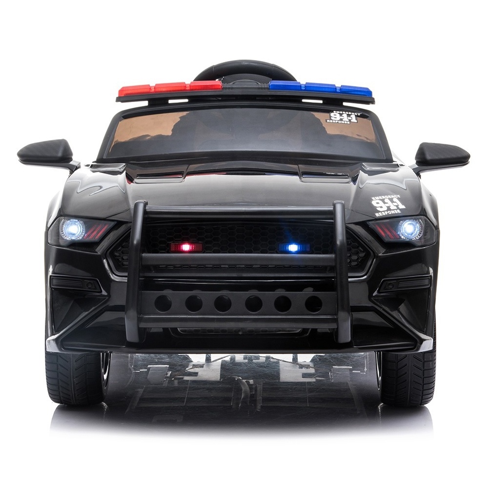 2019 New Chidren 12v electric car police car for kids ride on