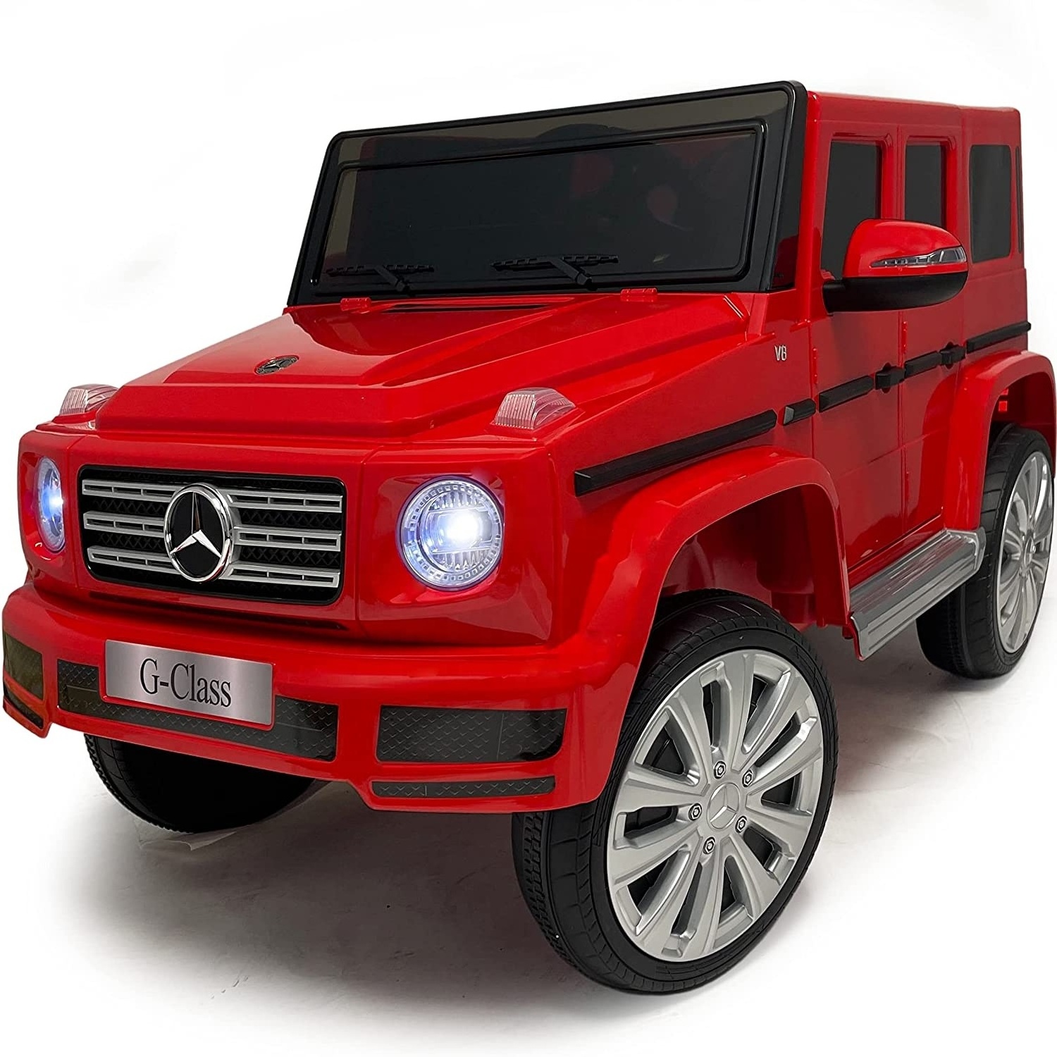 Latest Benz G500 licensed cheap electric 12v ride-on cars female remote control carros kids electric car